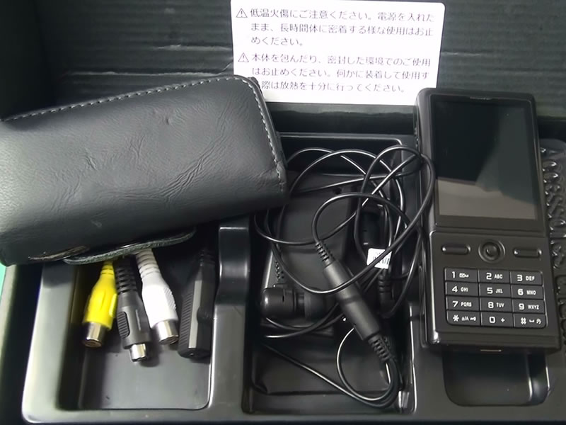 携帯電話型マイクロカメラレコーダー/SUN-MECHATRONICS/Mobile phone type micro camera recorder/MA-100